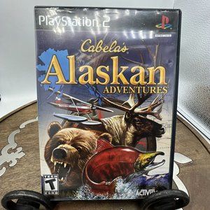 Cabela's Alaskan Adventures (Sony PlayStation 2, 2006)